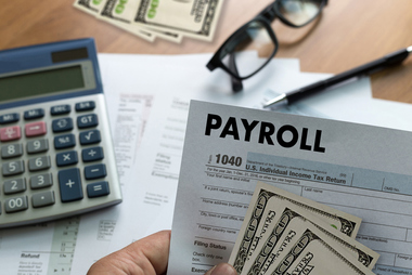 Payroll cash